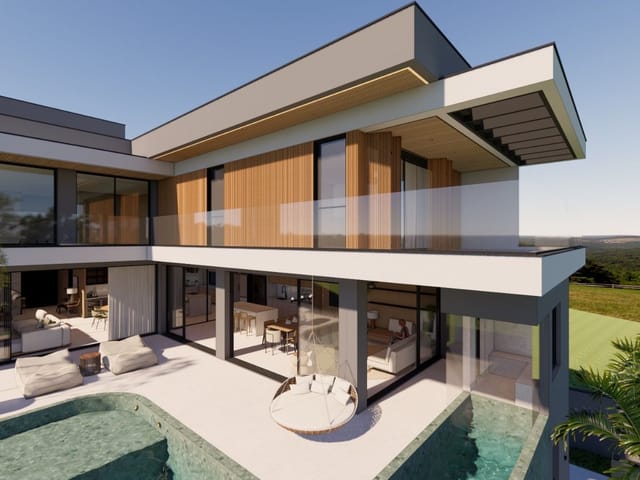 Casa com 640m² 6 quartos e 6 banheiros, à venda, no bairro Condomínio Residencial Alphaville II em São José dos Campos