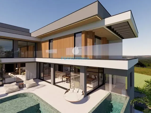 Casa com 640m² 6 quartos e 6 banheiros, à venda, no bairro Condomínio Residencial Alphaville II em São José dos Campos