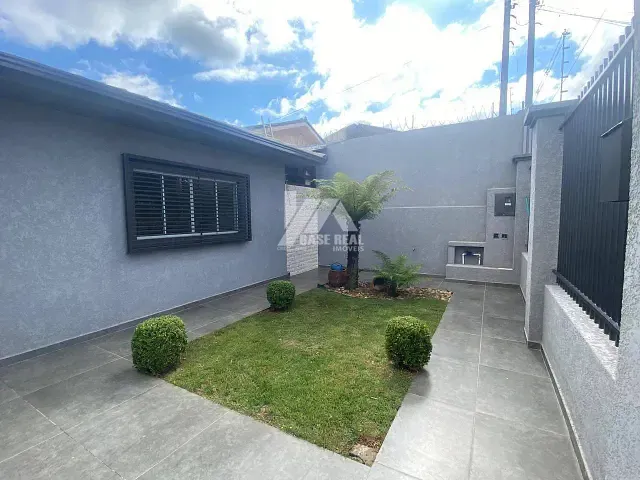 Casa 3 quartos e 1 banheiro, à venda, no bairro Jardim Carvalho em Ponta Grossa