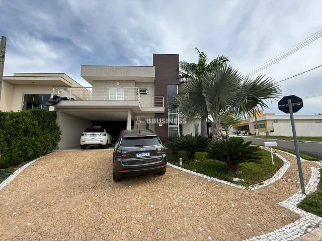 Casa 4 quartos e 5 banheiros, à venda, no bairro Jardim Green Park Residence em Hortolândia