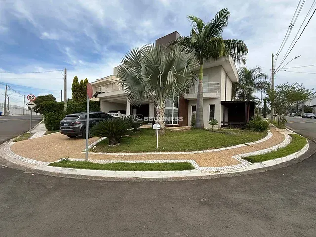 Casa 4 quartos e 5 banheiros, à venda, no bairro Jardim Green Park Residence em Hortolândia