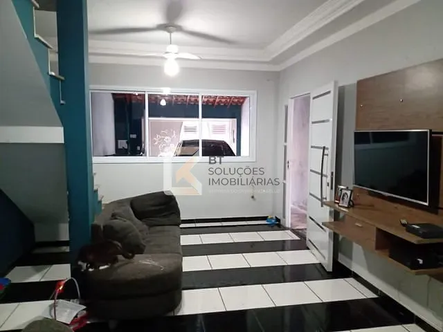 Casa com 125m² 3 quartos e 2 banheiros, à venda, no bairro Jardim São Francisco em Indaiatuba