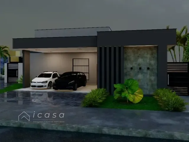 Casa com 280m² 3 quartos e 2 banheiros, à venda, no bairro Reserva do Vale em Caçapava