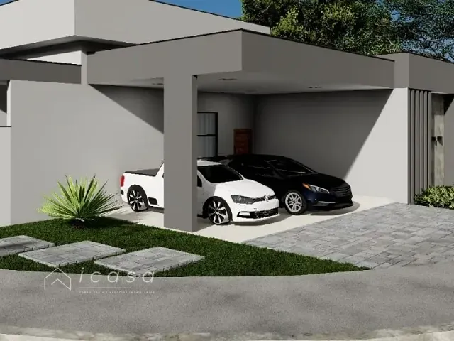 Casa com 280m² 3 quartos e 2 banheiros, à venda, no bairro Reserva do Vale em Caçapava