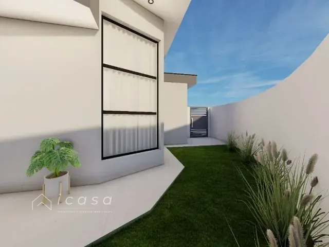 Casa com 280m² 3 quartos e 2 banheiros, à venda, no bairro Reserva do Vale em Caçapava