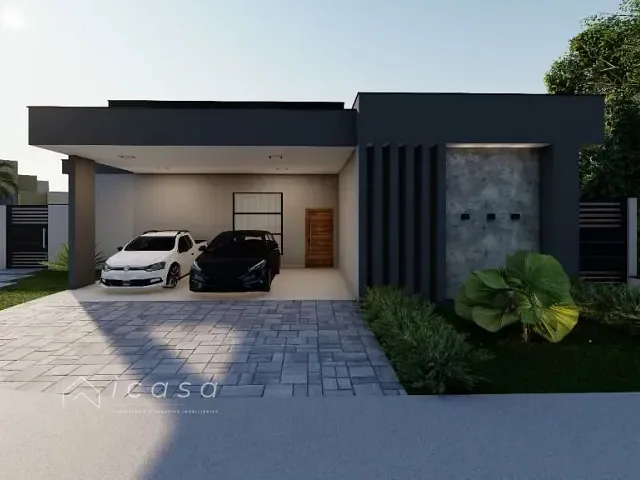 Casa com 280m² 3 quartos e 2 banheiros, à venda, no bairro Reserva do Vale em Caçapava