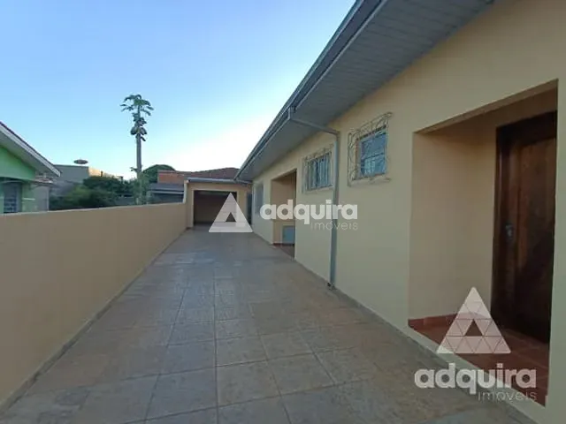 Casa 3 quartos e 1 banheiro, à venda, no bairro Chapada em Ponta Grossa
