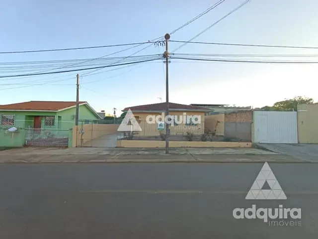Casa 3 quartos e 1 banheiro, à venda, no bairro Chapada em Ponta Grossa