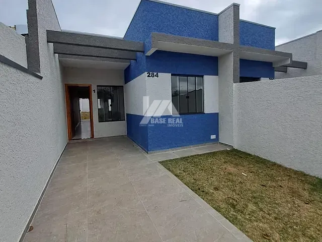 Casa com 160m² 3 quartos e 2 banheiros, à venda, no bairro Oficinas em Ponta Grossa