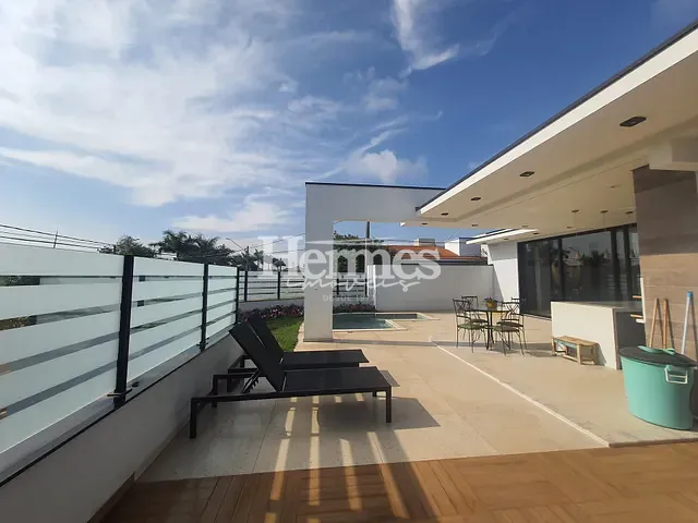 Casa 3 quartos e 4 banheiros, à venda, no bairro Parque Brasil 500 em Paulínia