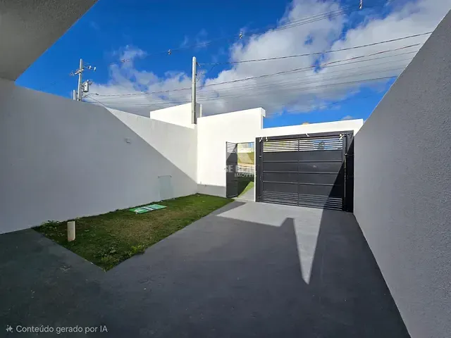 Casa com 180m² 3 quartos e 2 banheiros, à venda, no bairro Piriquitos em Ponta Grossa