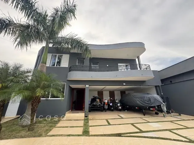 Casa com 320m² 3 quartos e 4 banheiros, à venda, no bairro Condomínio Terras do Vale em Caçapava