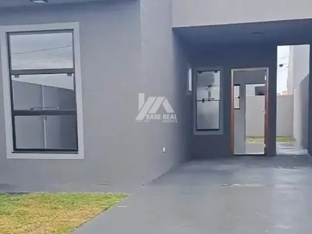 Casa 2 quartos e 1 banheiro, à venda, no bairro Cará-Cará em Ponta Grossa