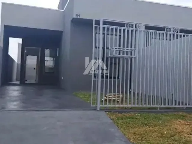 Casa 2 quartos e 1 banheiro, à venda, no bairro Cará-Cará em Ponta Grossa