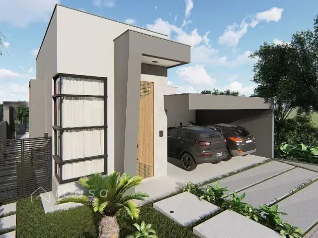 Casa com 250m² 3 quartos e 2 banheiros, à venda, no bairro Reserva do Vale em Caçapava