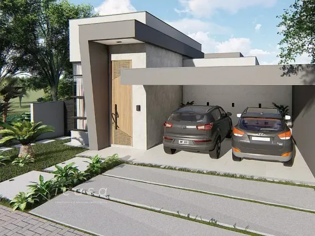 Casa com 250m² 3 quartos e 2 banheiros, à venda, no bairro Reserva do Vale em Caçapava
