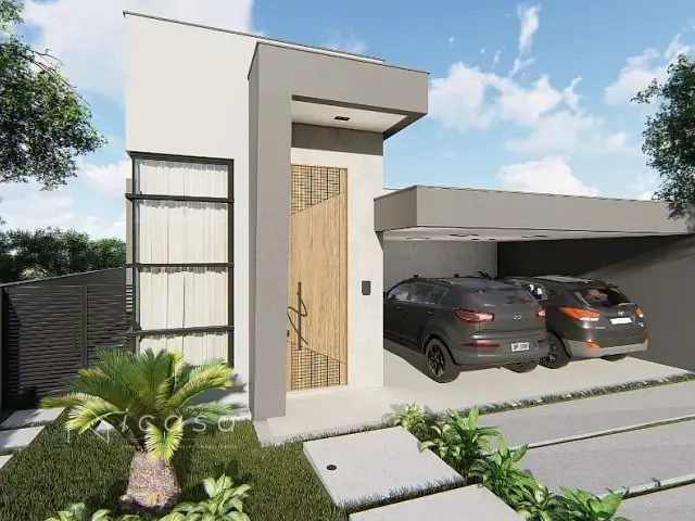 Casa com 250m² 3 quartos e 2 banheiros, à venda, no bairro Reserva do Vale em Caçapava