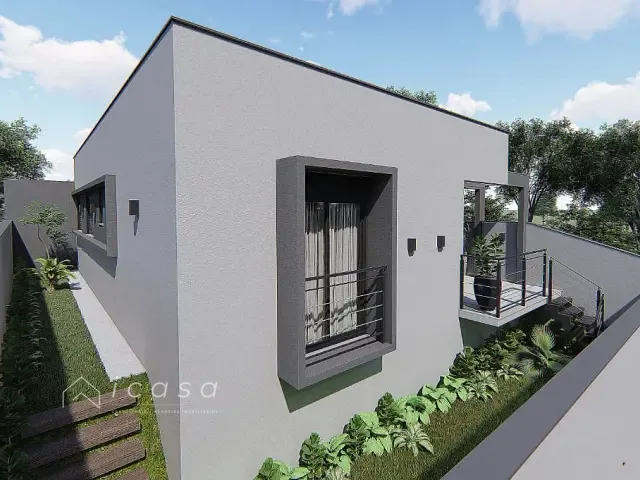 Casa com 250m² 3 quartos e 2 banheiros, à venda, no bairro Reserva do Vale em Caçapava