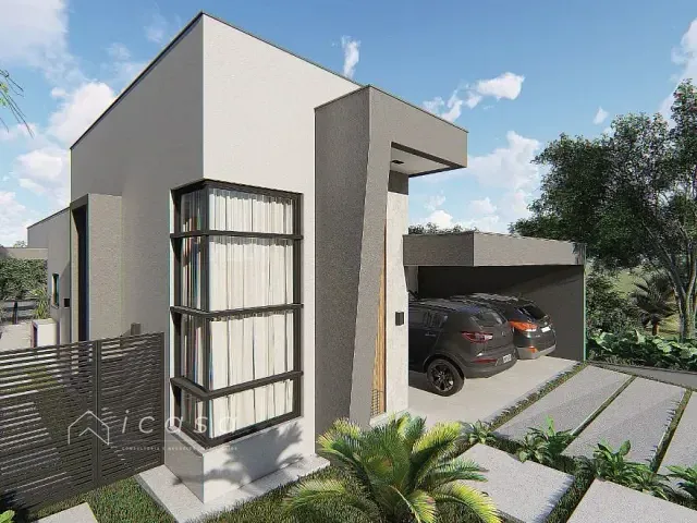 Casa com 250m² 3 quartos e 2 banheiros, à venda, no bairro Reserva do Vale em Caçapava