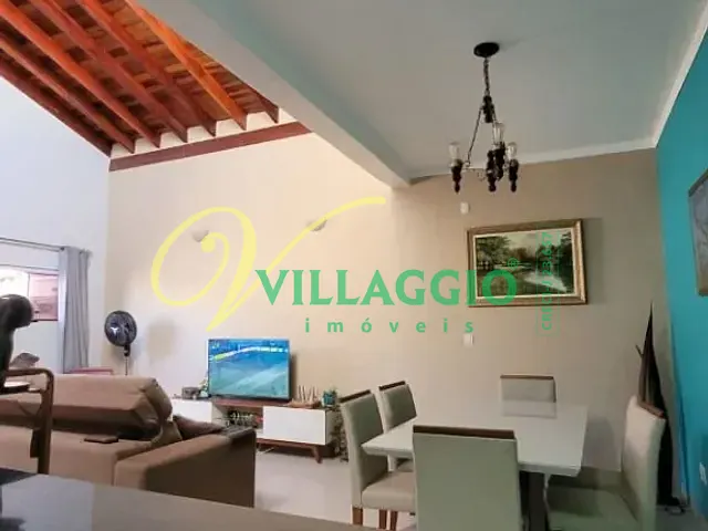 Casa com 196m² 3 quartos e 2 banheiros, à venda, no bairro Residencail Mais Parque Mirassol em Mirassol