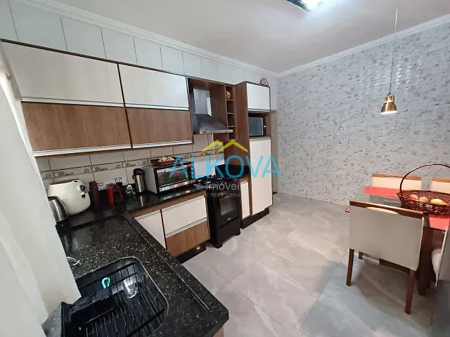 Casa com 150m² 3 quartos e 2 banheiros, à venda, no bairro Residencial Bosque dos Ipês em São José dos Campos
