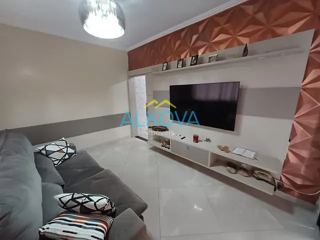 Casa com 150m² 3 quartos e 2 banheiros, à venda, no bairro Residencial Bosque dos Ipês em São José dos Campos