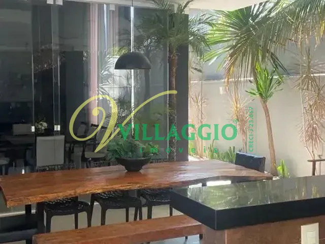 Casa com 240m² 3 quartos e 5 banheiros, à venda, no bairro Parque Residencial Damha em São José do Rio Preto