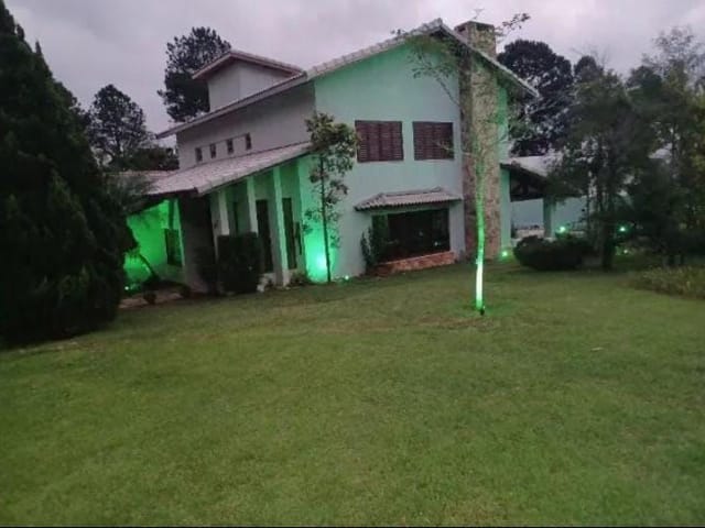 Foto do Casa - Casa com 4 dormitórios, 320 m² - venda por R$ 3.200.000,00 ou aluguel por R$ 15.907,31/mês - Residencial Dez (Alphaville) - Santana de Parnaíba/SP | Pitale Imóveis Ltda.