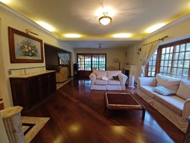 Foto do Casa - Casa com 4 dormitórios, 320 m² - venda por R$ 3.200.000,00 ou aluguel por R$ 15.907,31/mês - Residencial Dez (Alphaville) - Santana de Parnaíba/SP | Pitale Imóveis Ltda.