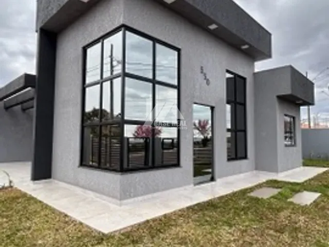 Casa 3 quartos e 2 banheiros, à venda, no bairro Industrial em Guarapuava