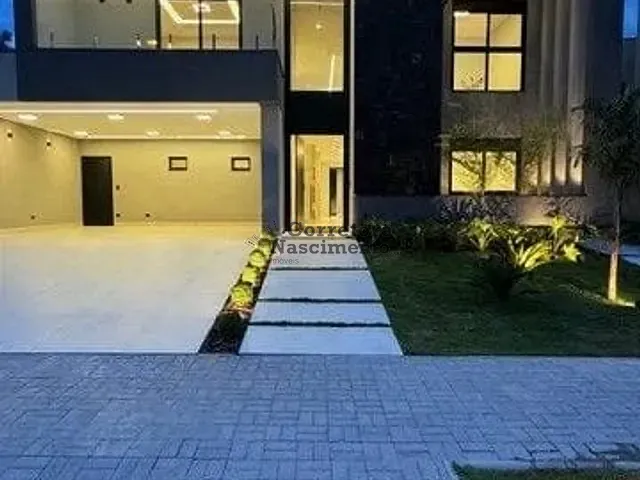 Casa com 450m² 4 quartos e 5 banheiros, à venda, no bairro Condomínio Chácara dos Eucaliptos em São José dos Campos