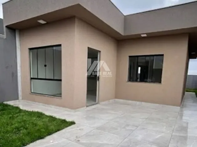 Casa 2 quartos e 1 banheiro, à venda, no bairro Industrial em Guarapuava
