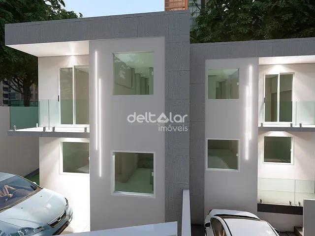 Casa com 168m² 3 quartos e 3 banheiros, à venda, no bairro Letícia em Belo Horizonte