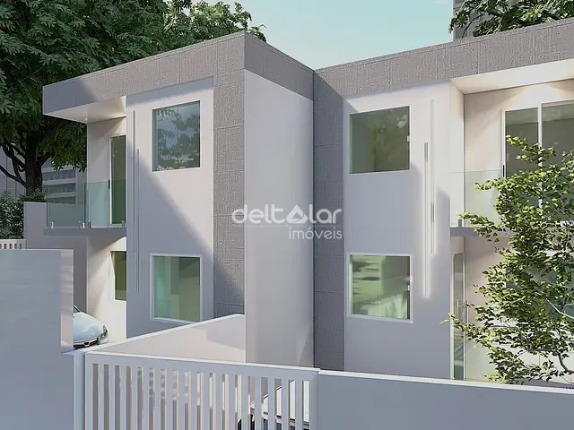 Casa com 168m² 3 quartos e 3 banheiros, à venda, no bairro Letícia em Belo Horizonte