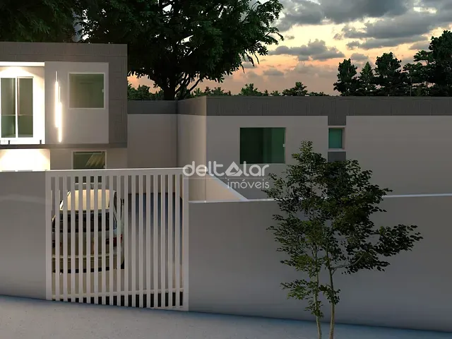 Casa com 168m² 3 quartos e 3 banheiros, à venda, no bairro Letícia em Belo Horizonte