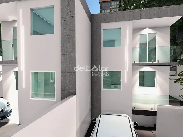 Casa com 168m² 3 quartos e 3 banheiros, à venda, no bairro Letícia em Belo Horizonte