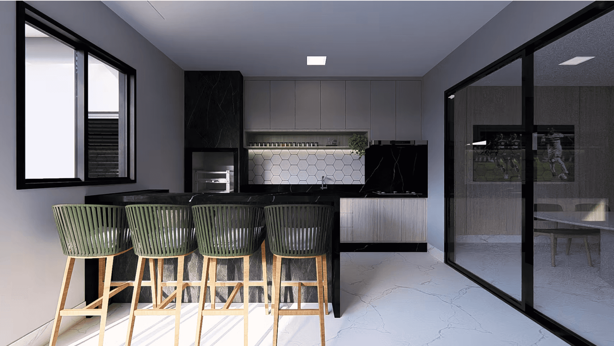 Casa, 3 quartos, 231 m² - Foto 9