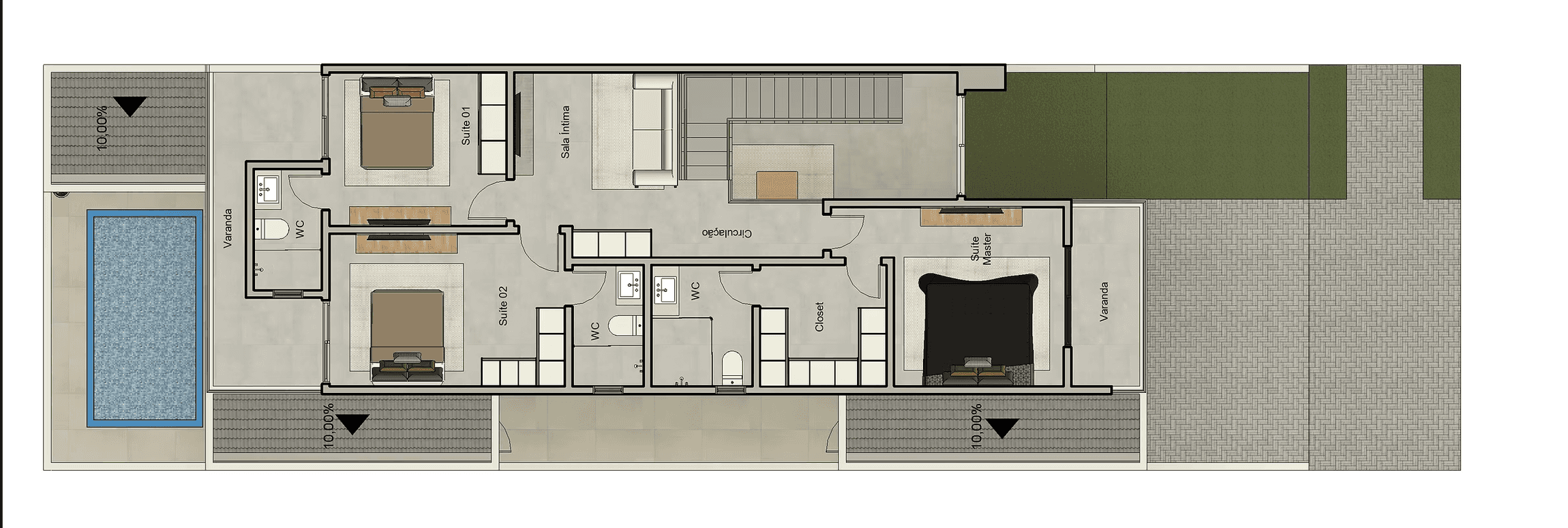 Casa, 3 quartos, 231 m² - Foto 27