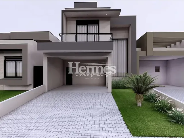 Casa com 200m² 3 quartos e 5 banheiros, à venda, no bairro Vila Monte Alegre em Paulínia