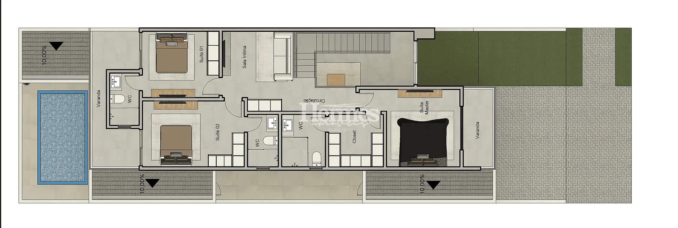 Casa, 3 quartos, 231 m² - Foto 27