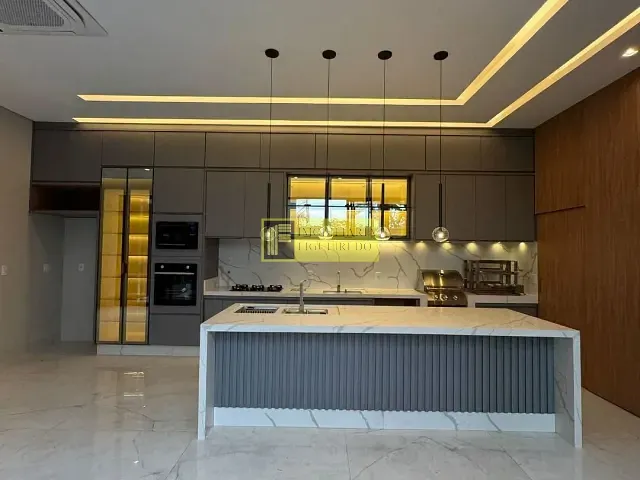 Casa com 430m² 4 quartos e 6 banheiros, à venda, no bairro Golden Park Residence em Mirassol