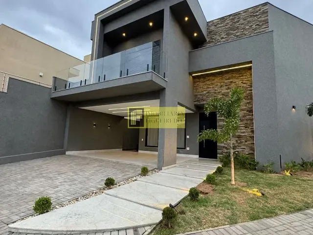 Casa com 430m² 4 quartos e 6 banheiros, à venda, no bairro Golden Park Residence em Mirassol