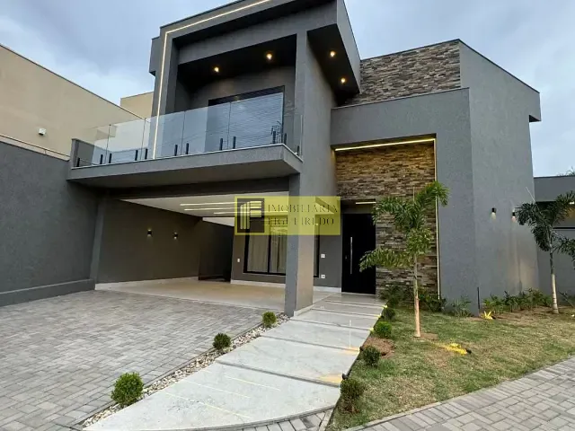 Casa com 430m² 4 quartos e 6 banheiros, à venda, no bairro Golden Park Residence em Mirassol
