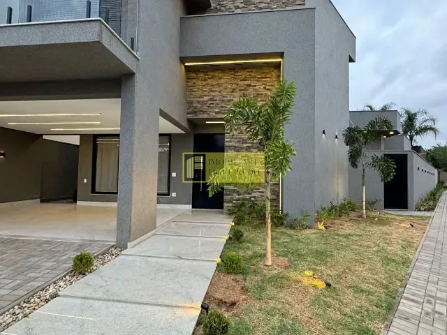 Casa com 430m² 4 quartos e 6 banheiros, à venda, no bairro Golden Park Residence em Mirassol