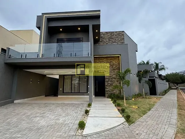 Casa com 430m² 4 quartos e 6 banheiros, à venda, no bairro Golden Park Residence em Mirassol