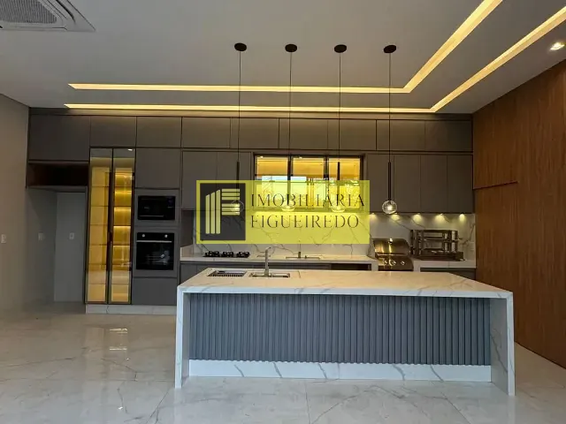 Casa com 430m² 4 quartos e 6 banheiros, à venda, no bairro Golden Park Residence em Mirassol