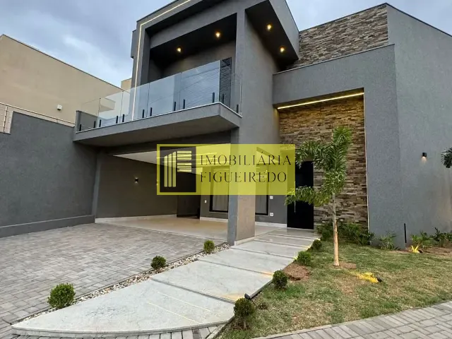Casa com 430m² 4 quartos e 6 banheiros, à venda, no bairro Golden Park Residence em Mirassol
