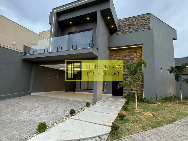 Casa com 430m² 4 quartos e 6 banheiros, à venda, no bairro Golden Park Residence em Mirassol
