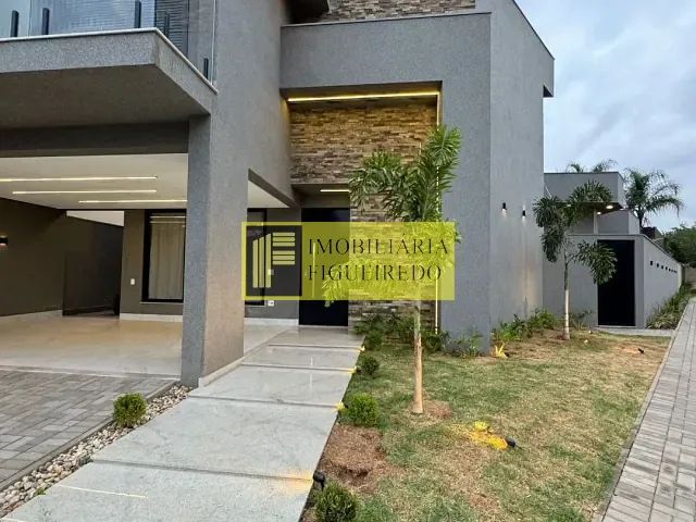 Casa com 430m² 4 quartos e 6 banheiros, à venda, no bairro Golden Park Residence em Mirassol