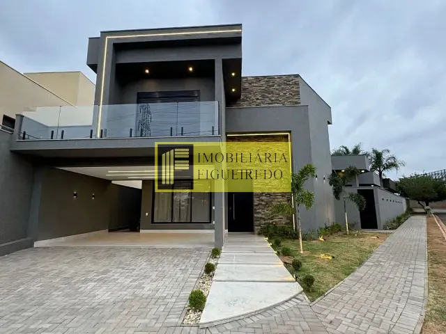 Casa com 430m² 4 quartos e 6 banheiros, à venda, no bairro Golden Park Residence em Mirassol